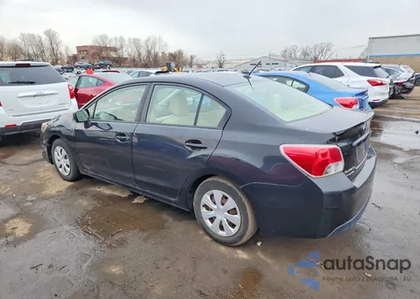 2015 Subaru Impreza z USA, uszkodzony, nr VIN JF1GJAA63FH014964